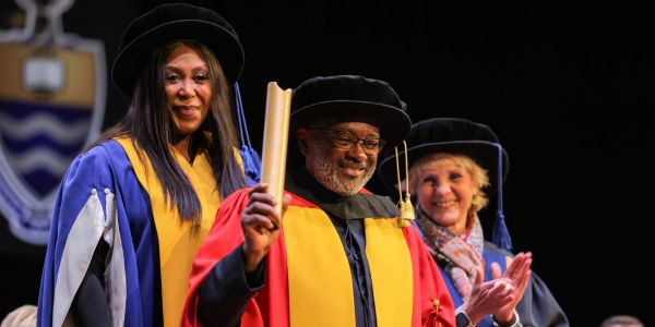 Professor Loyiso Nongxa's Honorary Doctorate Degree ceremony Professor Loyiso Nongxa's Honorary Doctorate Degree ceremony